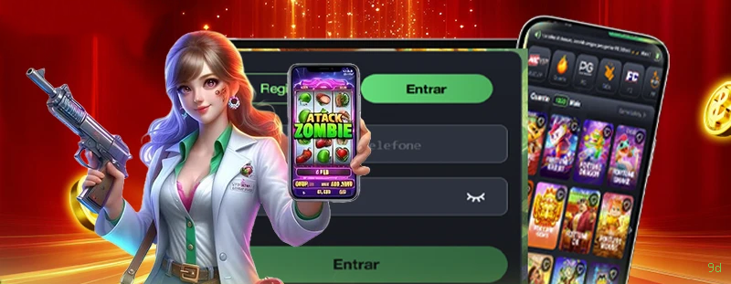 9d slots no app