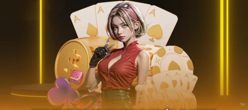 Ganhar e sacar na 9d